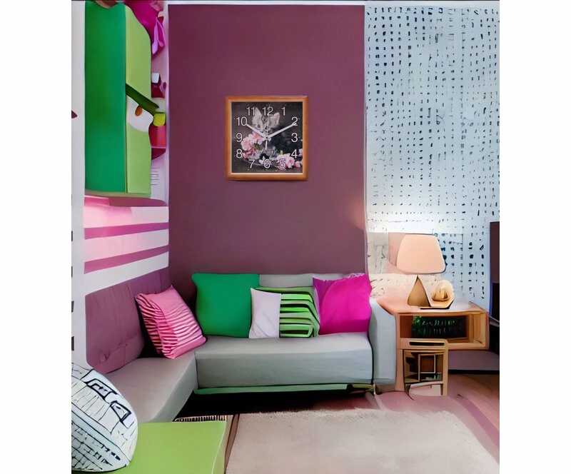 Настенные часы Алмаз М25