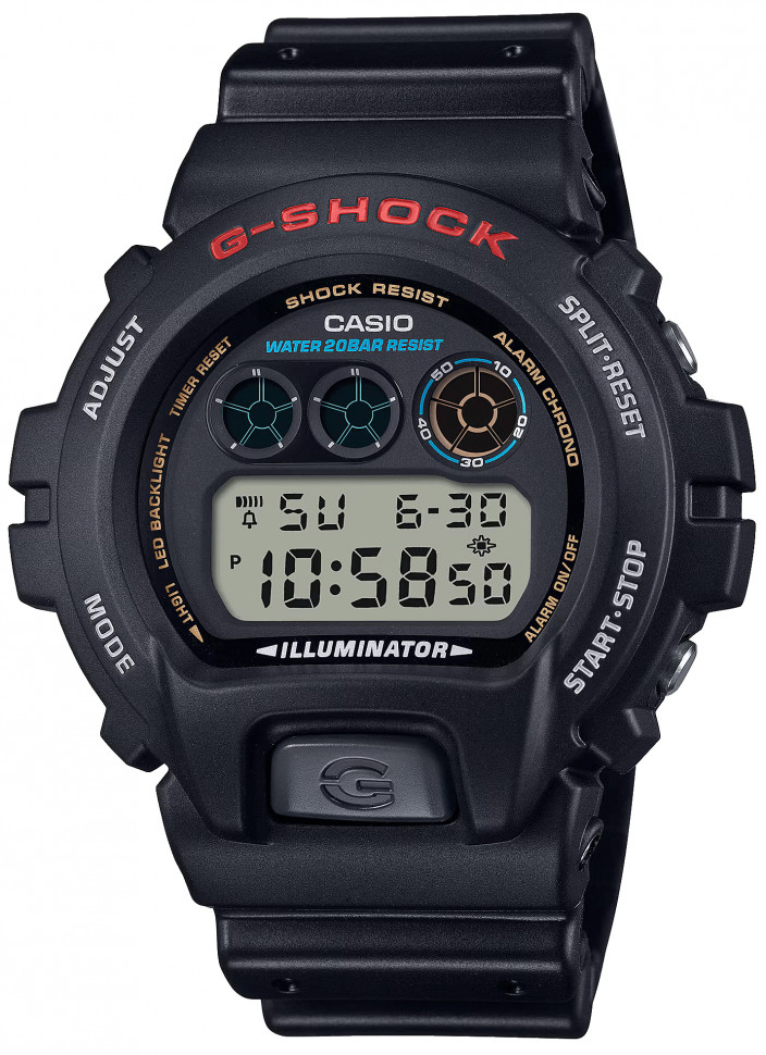 Наручные часы casio   dw-6900u-1