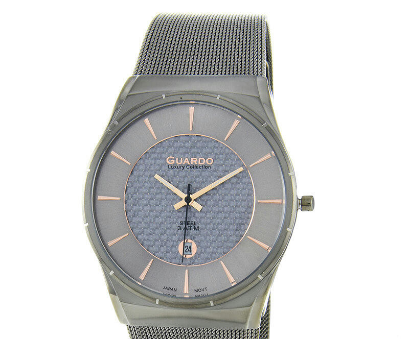Наручные часы guardo s01547.5 серый