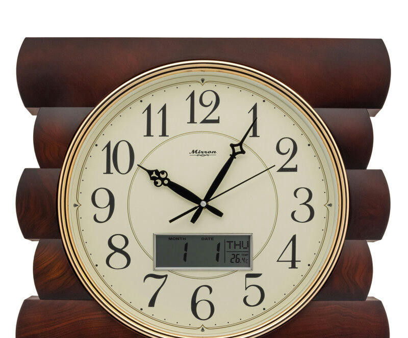Настенные часы mirron s19a жк ДБ