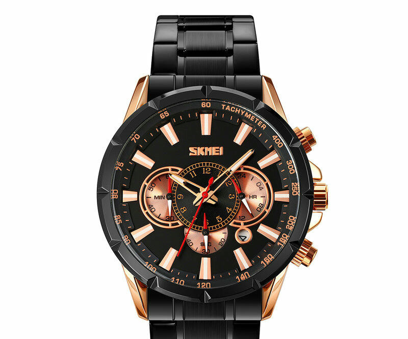 Наручные часы skmei 9241rgbk rose gold/black