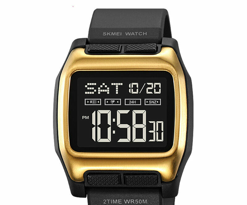 Наручные часы skmei 2193gdbk gold/black