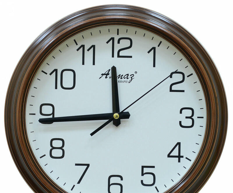 Настенные часы Алмаз А78
