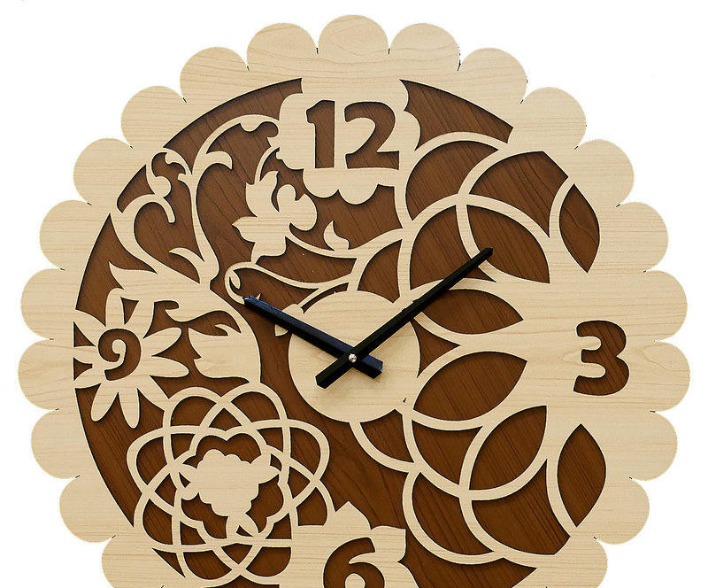 Настенные часы hr 40-12 50*50