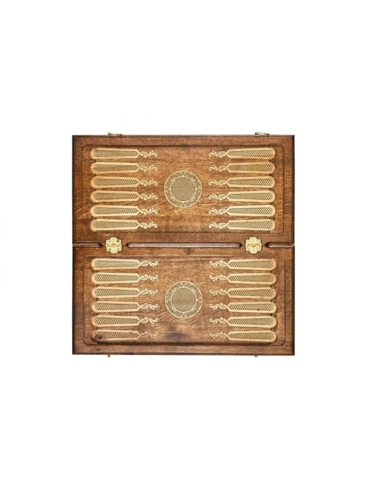 Шахматы + нарды резные "Аида" 50, Mkhitaryan