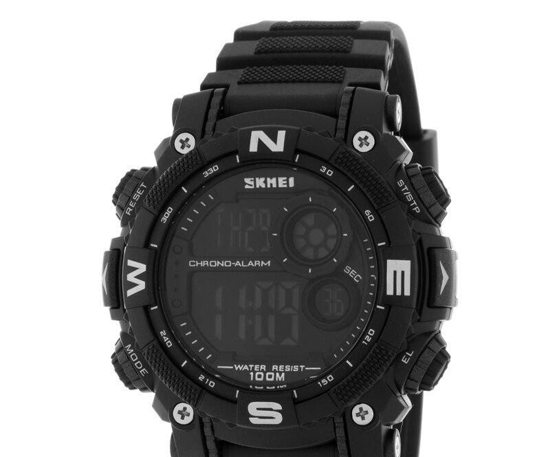 Наручные часы skmei 1887bkbk black/ black
