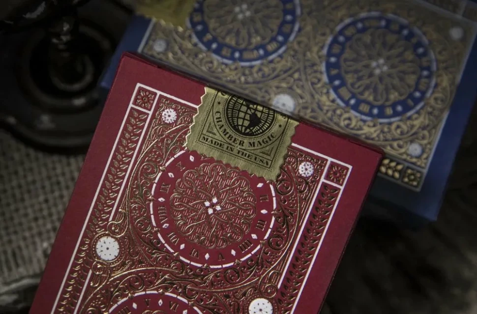 Карты "Theory11 Tycoon red"