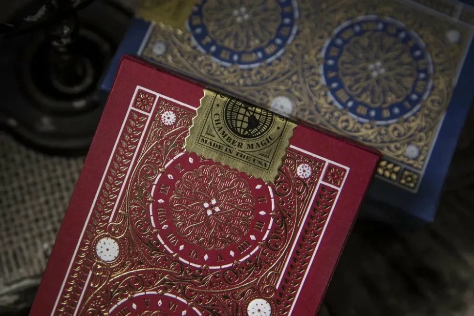 Карты "Theory11 Tycoon red"