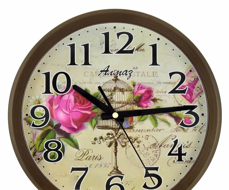 Настенные часы Алмаз В151