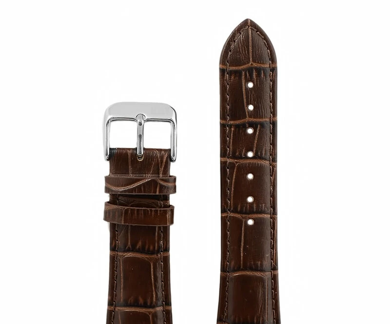 Ремешки "kmv" s-25, 24 р-р, d.brn, l