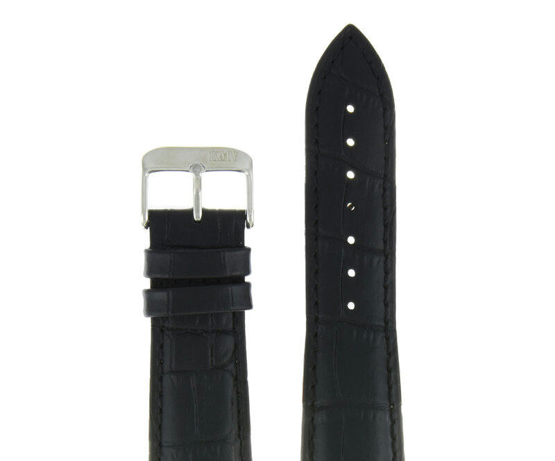 Ремешки "kmv" s-29, 24 р-р, чер. с чер. ст, l