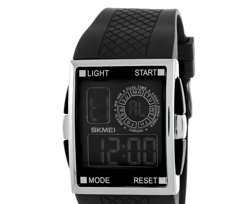 Наручные часы skmei 1967sibk silver/black