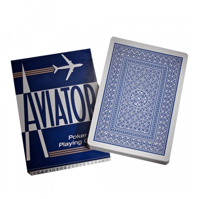 Карты "Aviator Standard Index blue"