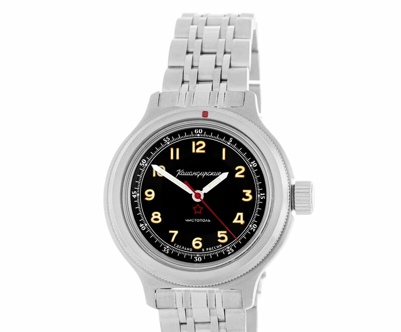Наручные часы ВОСТОК 2409 (72044А) браслет