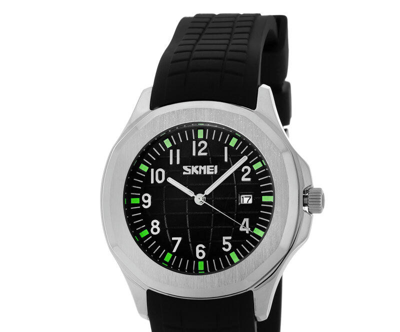 Наручные часы skmei 9286bkbk black/black