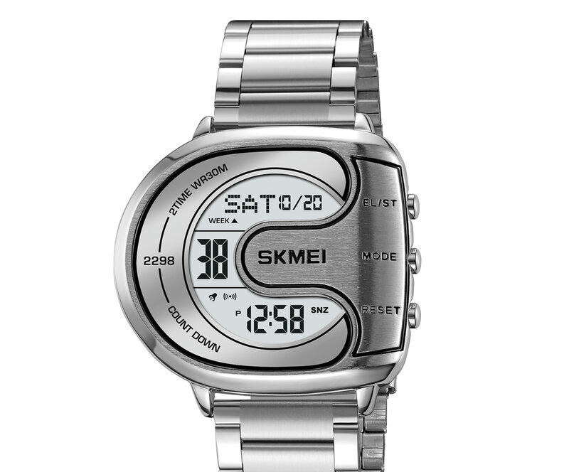 Наручные часы skmei 2298siwt silver-white