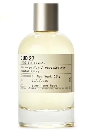 LE LABO OUD 27 парфюмерная вода (унисекс) 100ml Tester