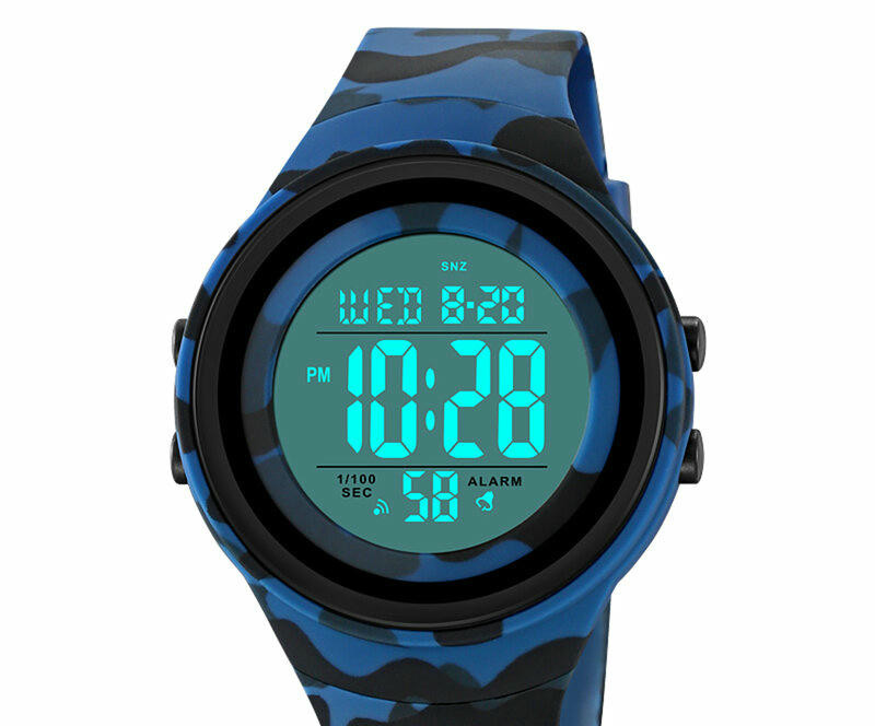 Наручные часы skmei 2093cmbu blue camo