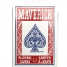 Карты "Maverick Standard Index Red"