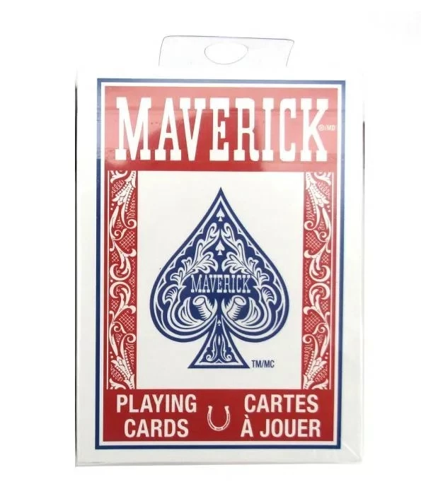 Карты "Maverick Standard Index Red"