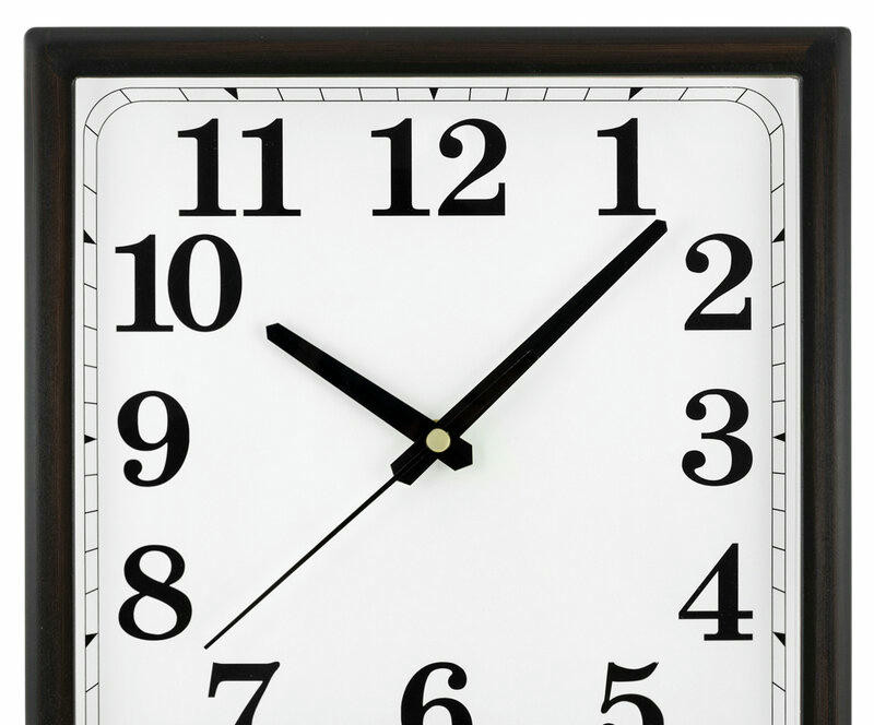 Настенные часы Алмаз К113