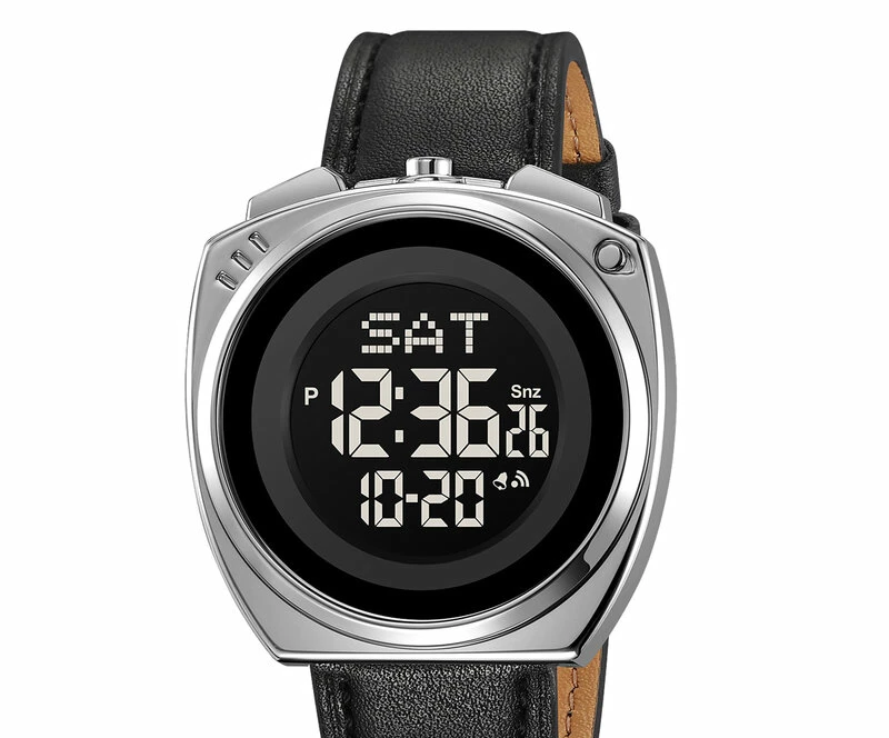 Наручные часы skmei 2241sibk silver-black