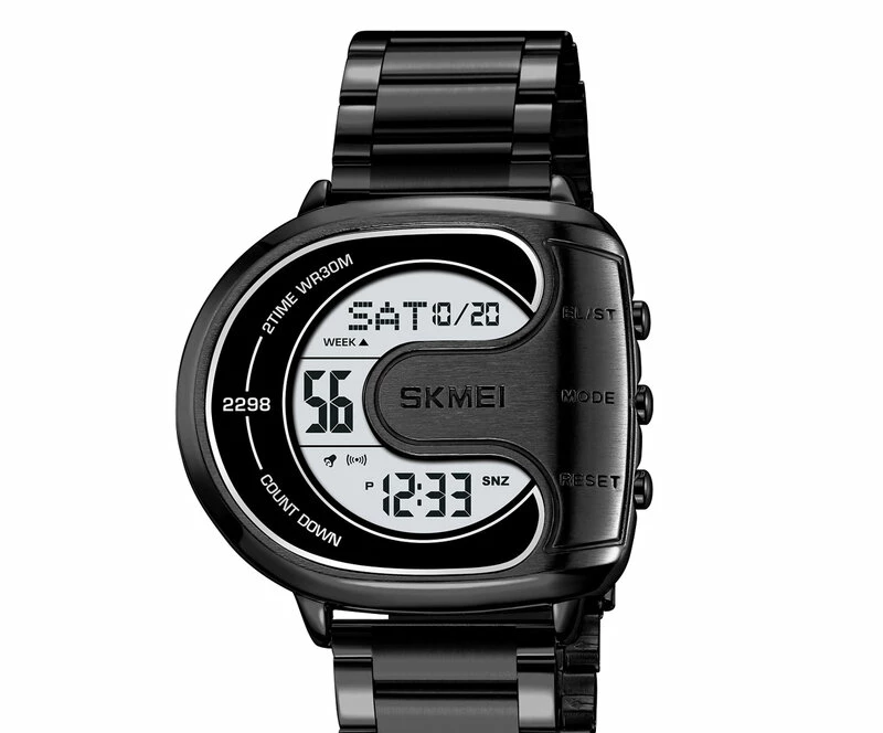 Наручные часы skmei 2298bkwt black-white