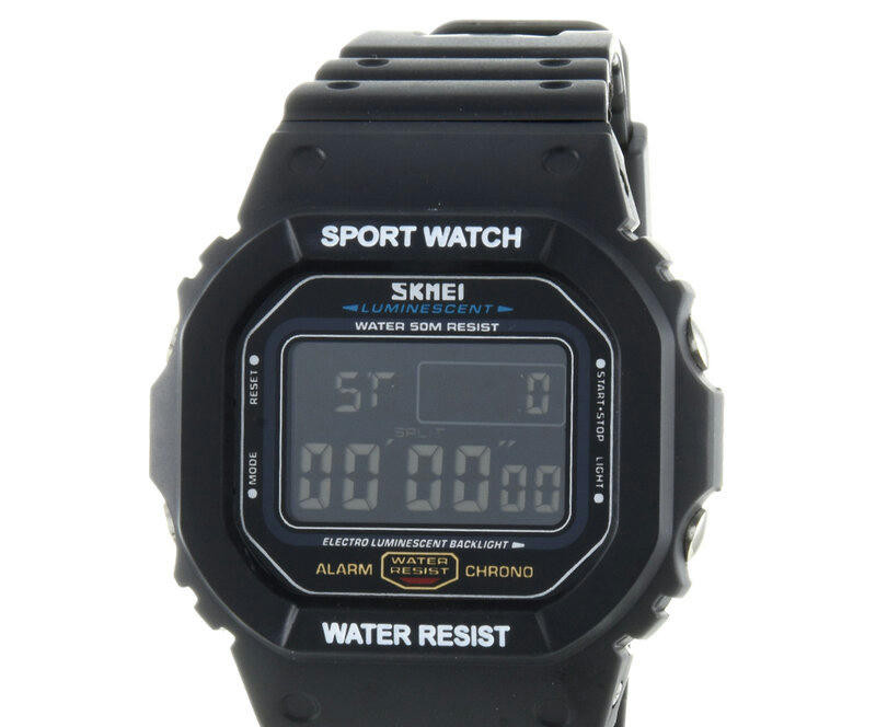 Наручные часы skmei 1134bkbk black/black