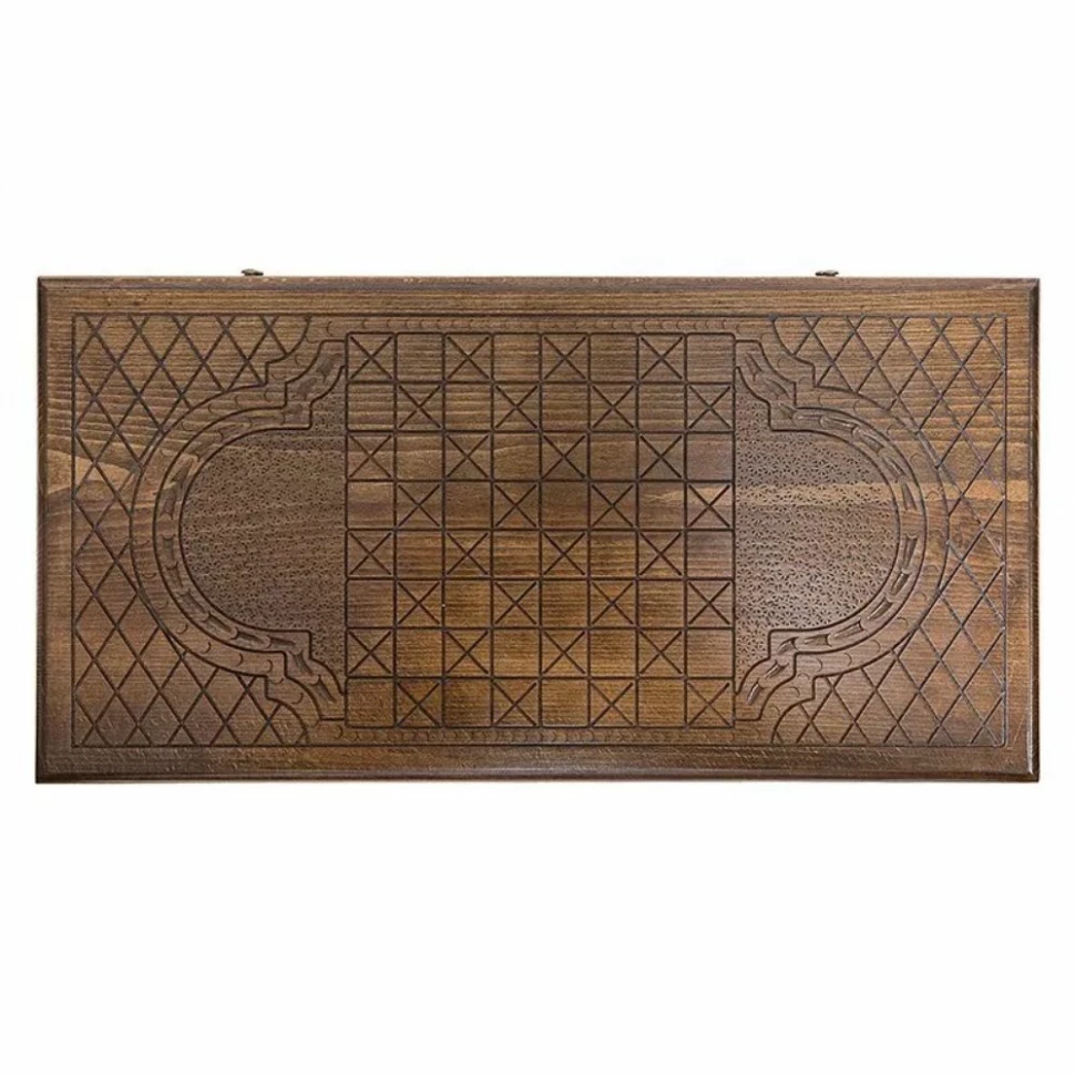 Нарды резные "Зодиак Лев", Ustyan