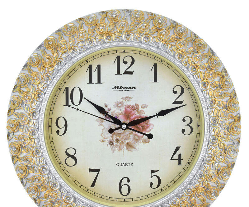 Настенные часы mirron m1007А ТББ