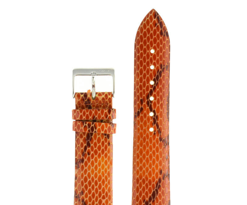 Ремешки mario notti s-07, 20 р-р, mandarino, l