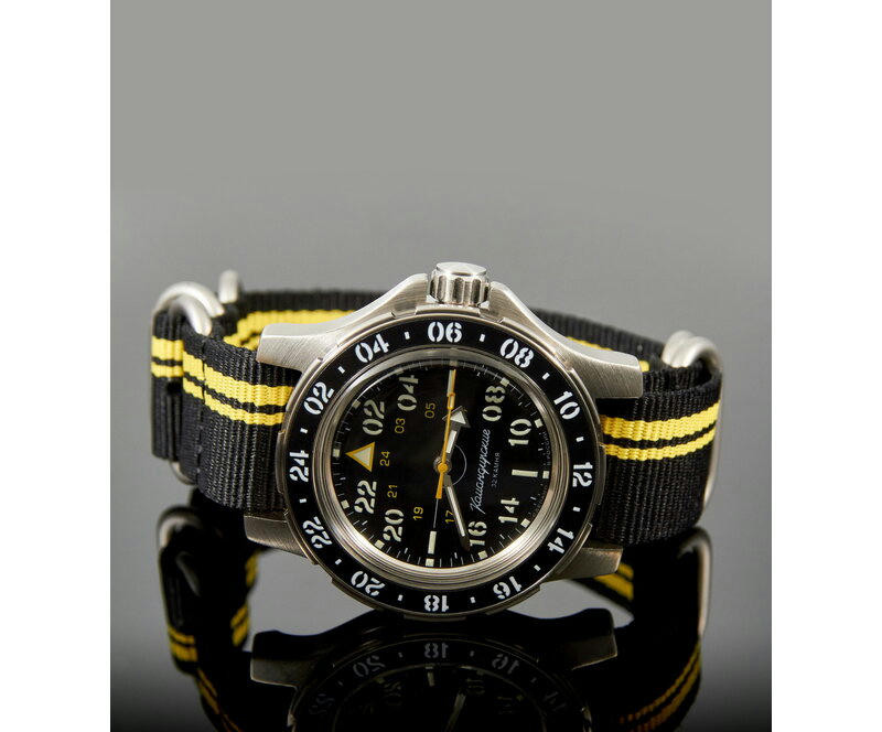 Наручные часы ВОСТОК 2431 (18010Б) ремень текстиль