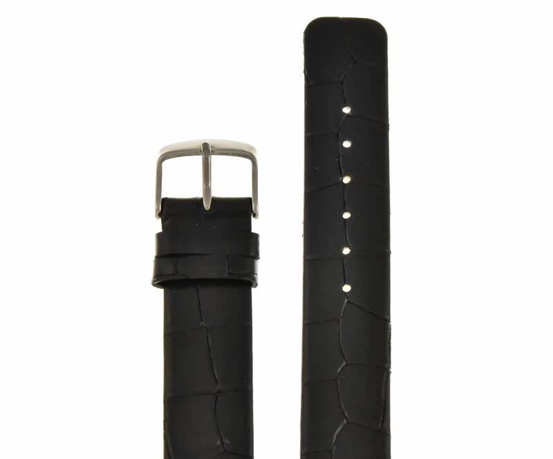 Ремешки velengton 18 чер croco сер заст