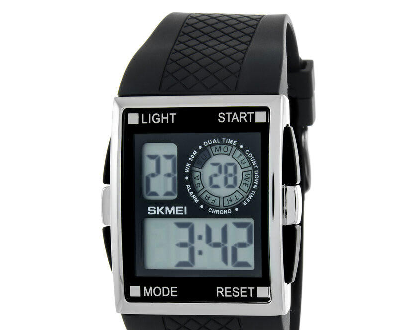 Наручные часы skmei 1967siwt silver/white