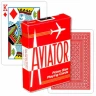 Карты "Aviator Standard Index red"