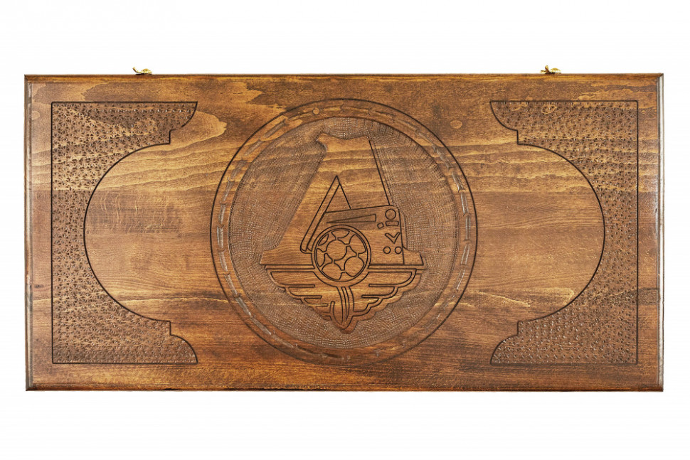 Нарды резные "Локомотив", Ustyan