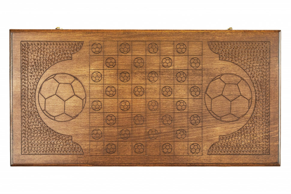 Нарды резные "Локомотив", Ustyan