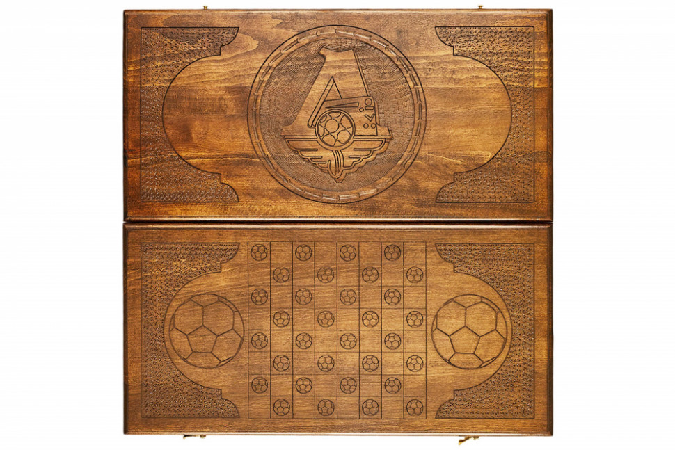 Нарды резные "Локомотив", Ustyan