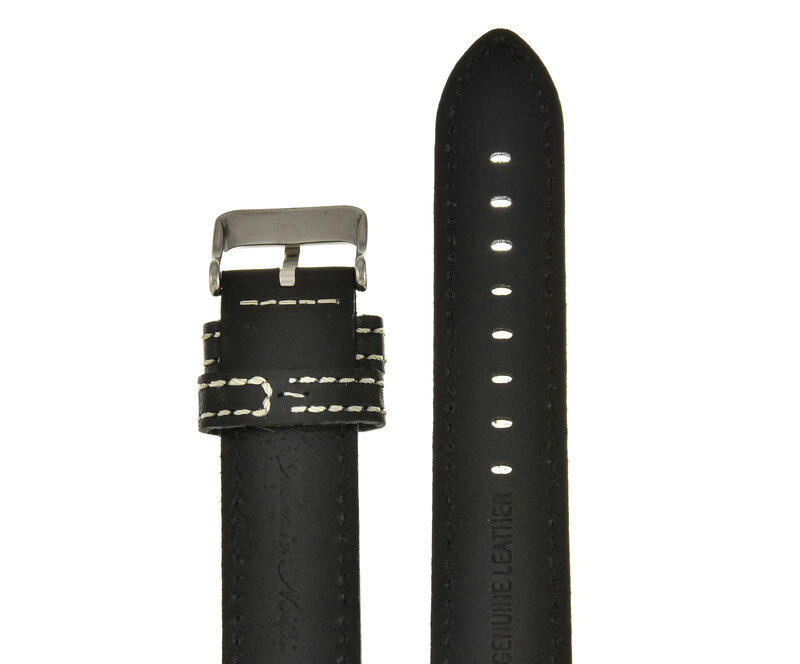 Ремешки mario notti s-33, 20 р-р, black