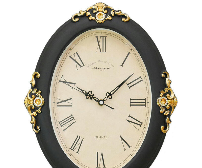 Настенные часы mirron p2632a ЧБ