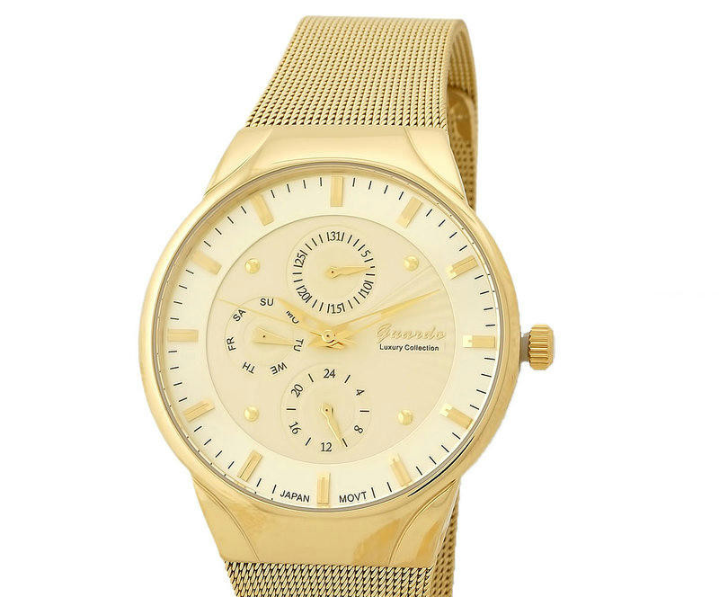 Наручные часы guardo s1660.6 жёлтый