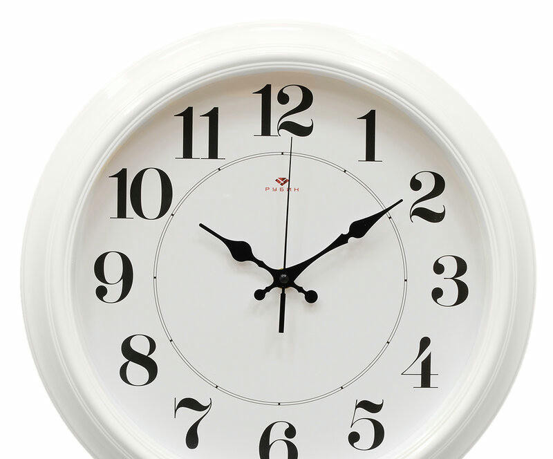 Настенные часы Рубин 3527-135w