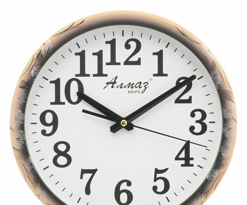 Настенные часы Алмаз В95