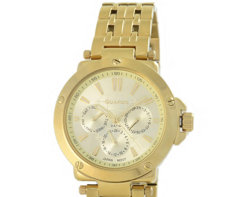 Наручные часы guardo 11463-3 золотой