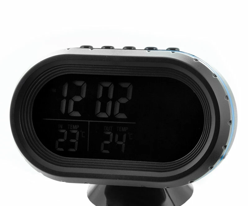  vst7009v син. циф (темпер,буд, вольт)