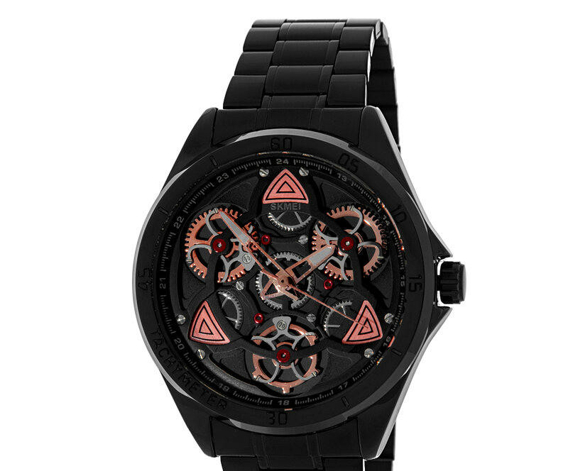 Наручные часы skmei 1678bkbk black/black