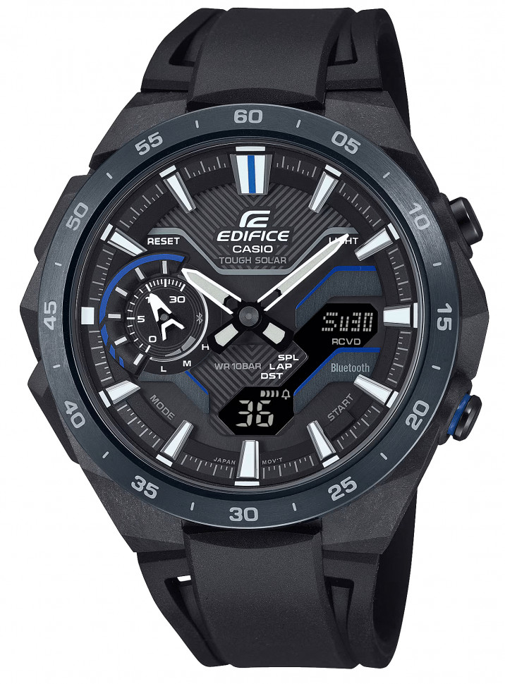 Наручные часы casio   ecb-2200pb-1a