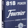 Карты "Fournier 818 blue"