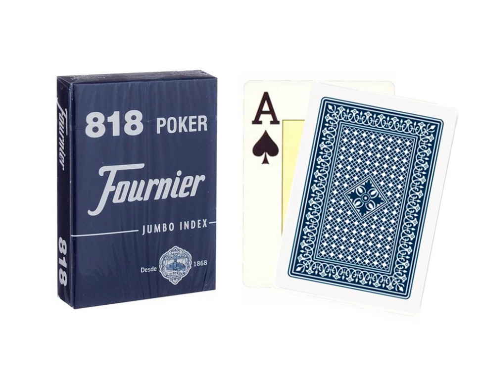 Карты "Fournier 818 blue"