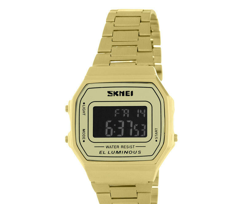 Наручные часы skmei 1647gd gold